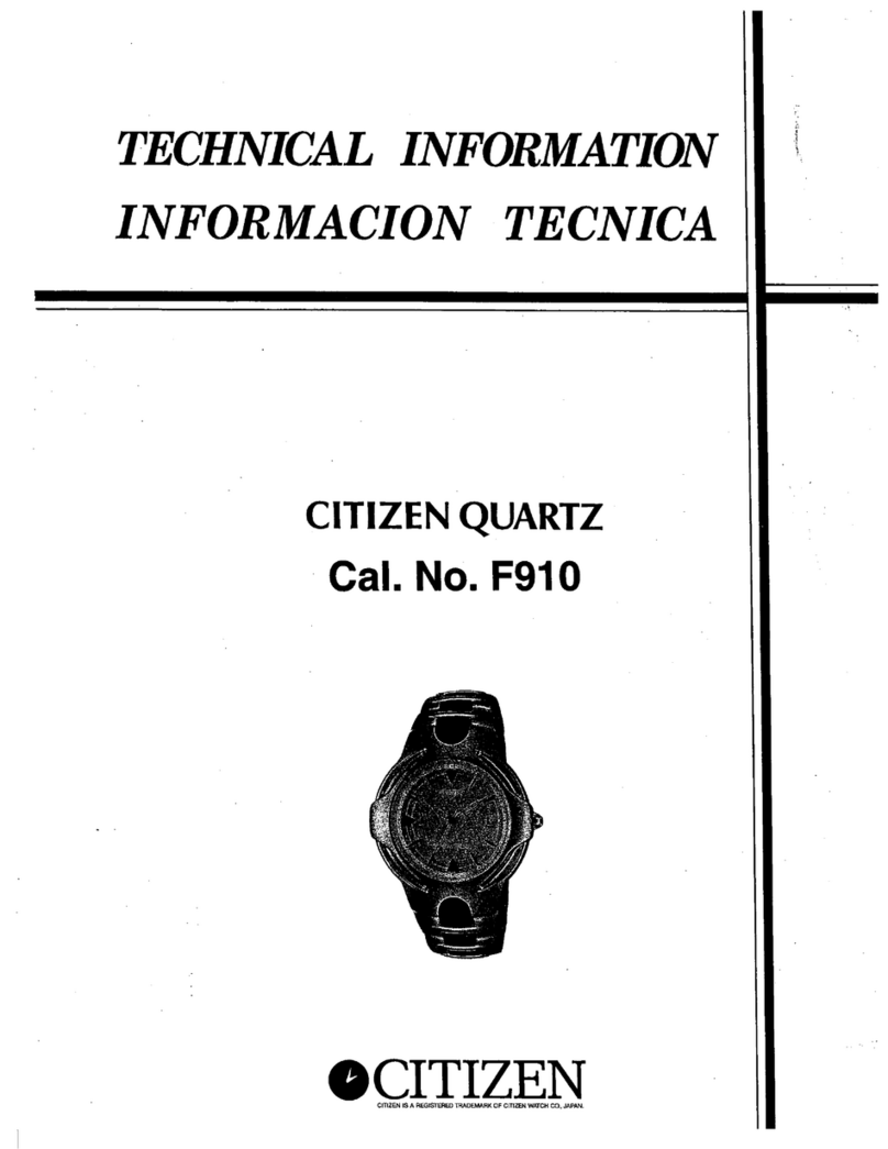 Citizen F910 Manual