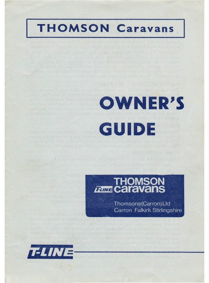 THOMSON 1971 T-Line owner's guide