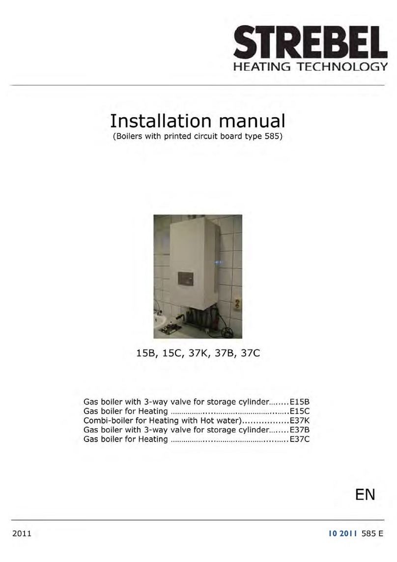 Strebel 15B installation manual