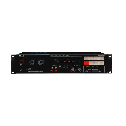 Akai GX912 User manual