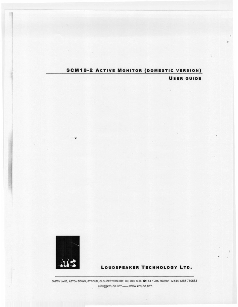 ATC SCM10-2 user guide