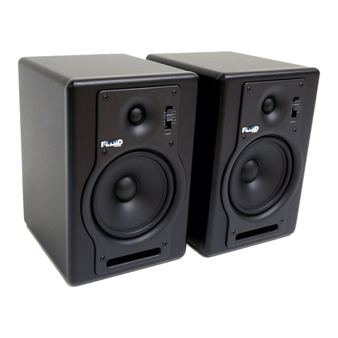 Fluid Audio F5 user manual
