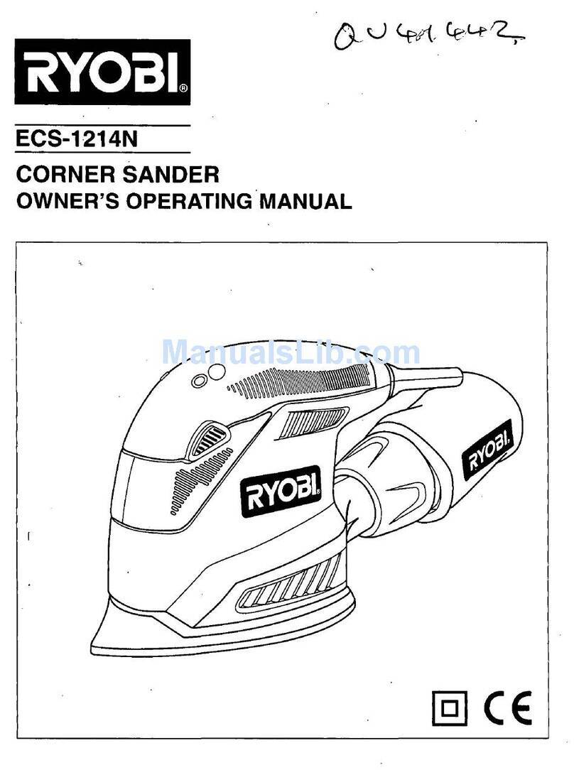 Ryobi ECS-1214N Operation manual