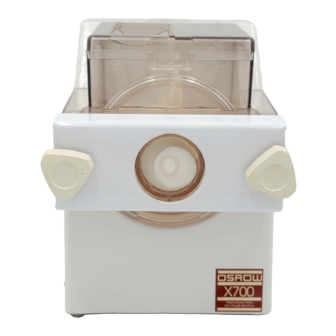 Osrow X-700 User manual