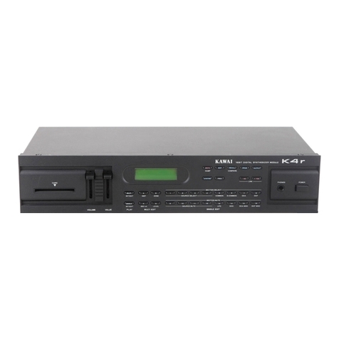 Kawai K4R User manual