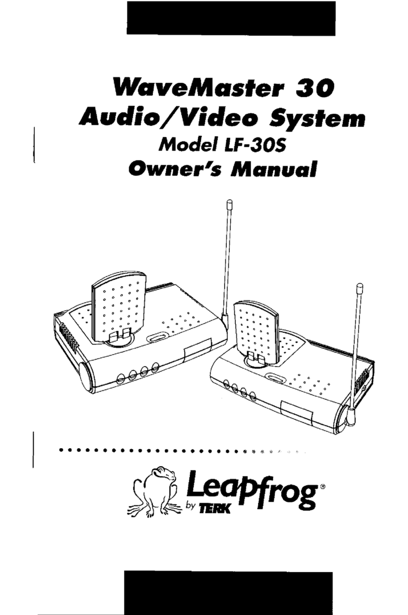 TERK Technologies WaveMaster 30 LF-30S User manual