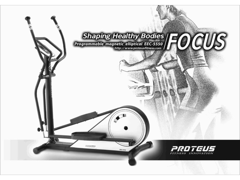 Proteus Focus EEC-5550 user manual