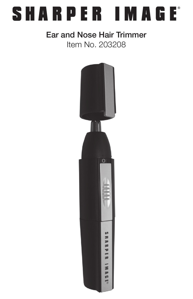 Sharper Image 203208 User manual