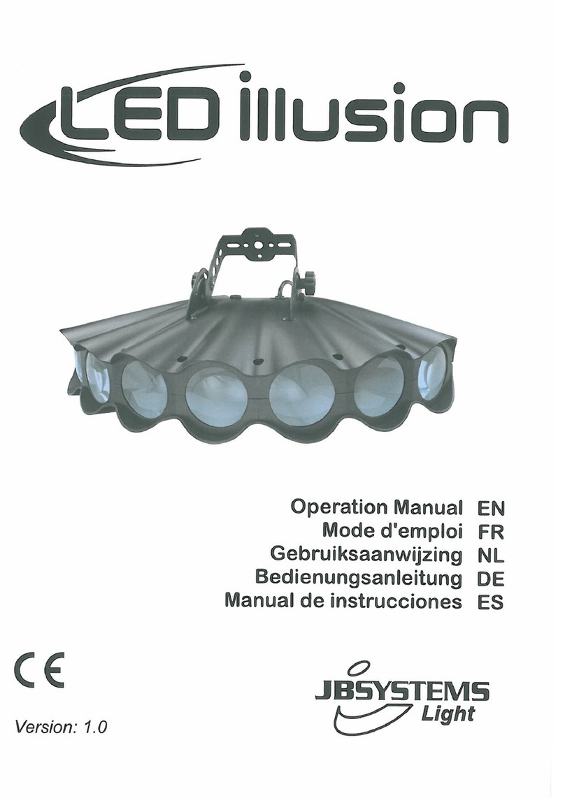 JB Systems LED Illusion User manual