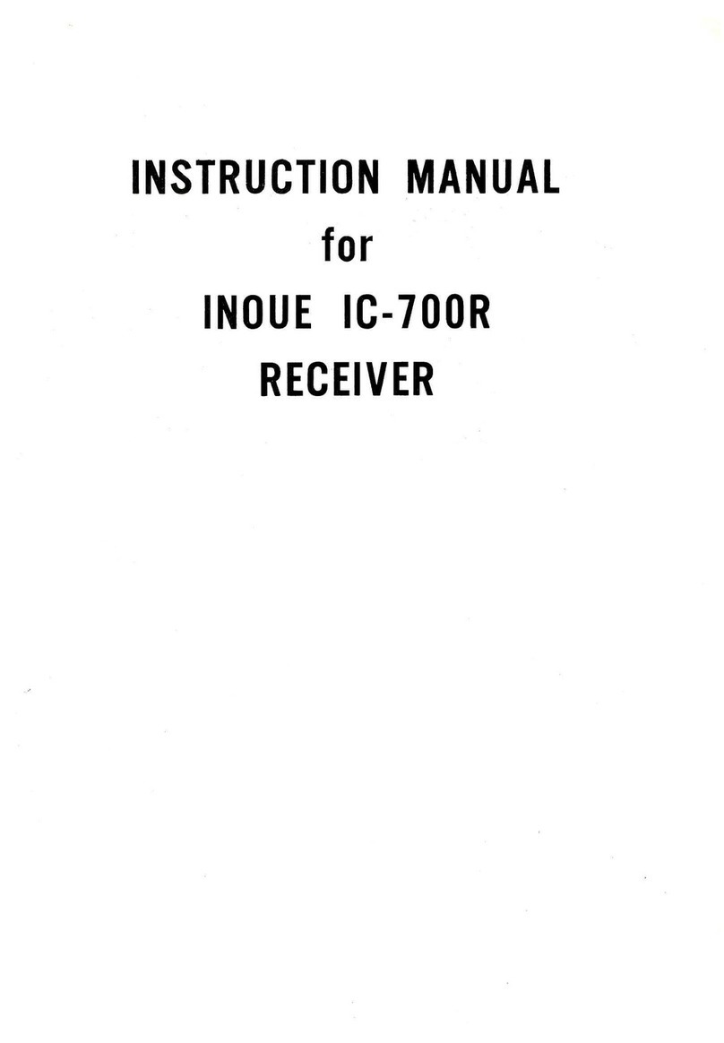 Icom IC-700R User manual