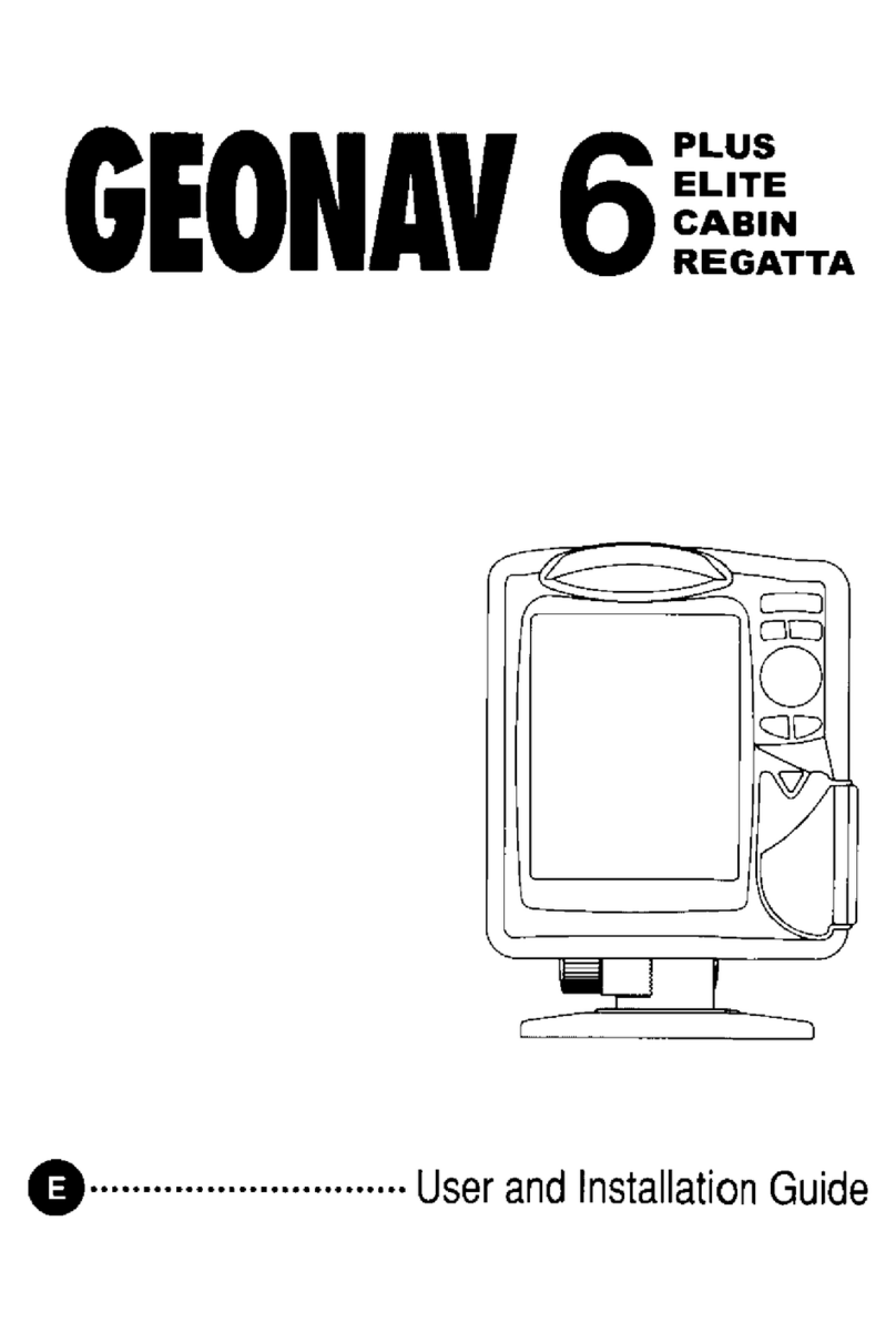 Geonav 6 PLUS Manual