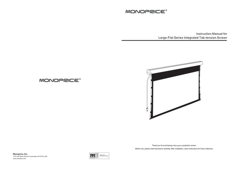 Monoprice 7940 instruction manual