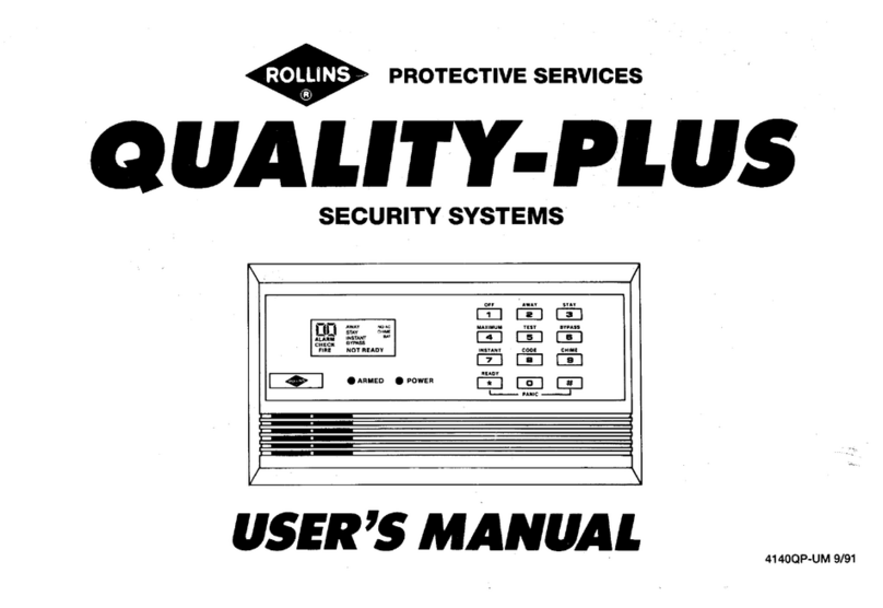 Rollins Quality-Plus user manual