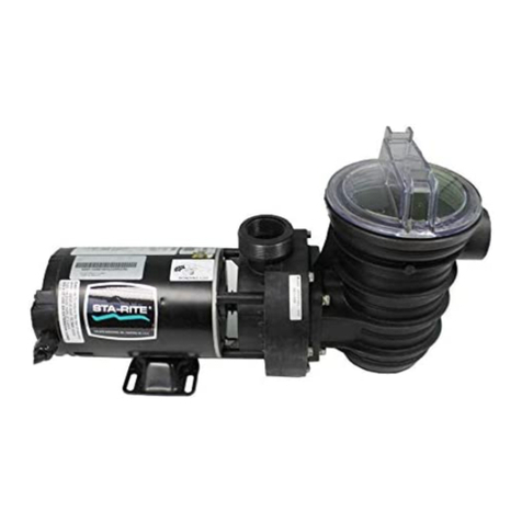 STA-RITE JWPA5DL-A owner's manual