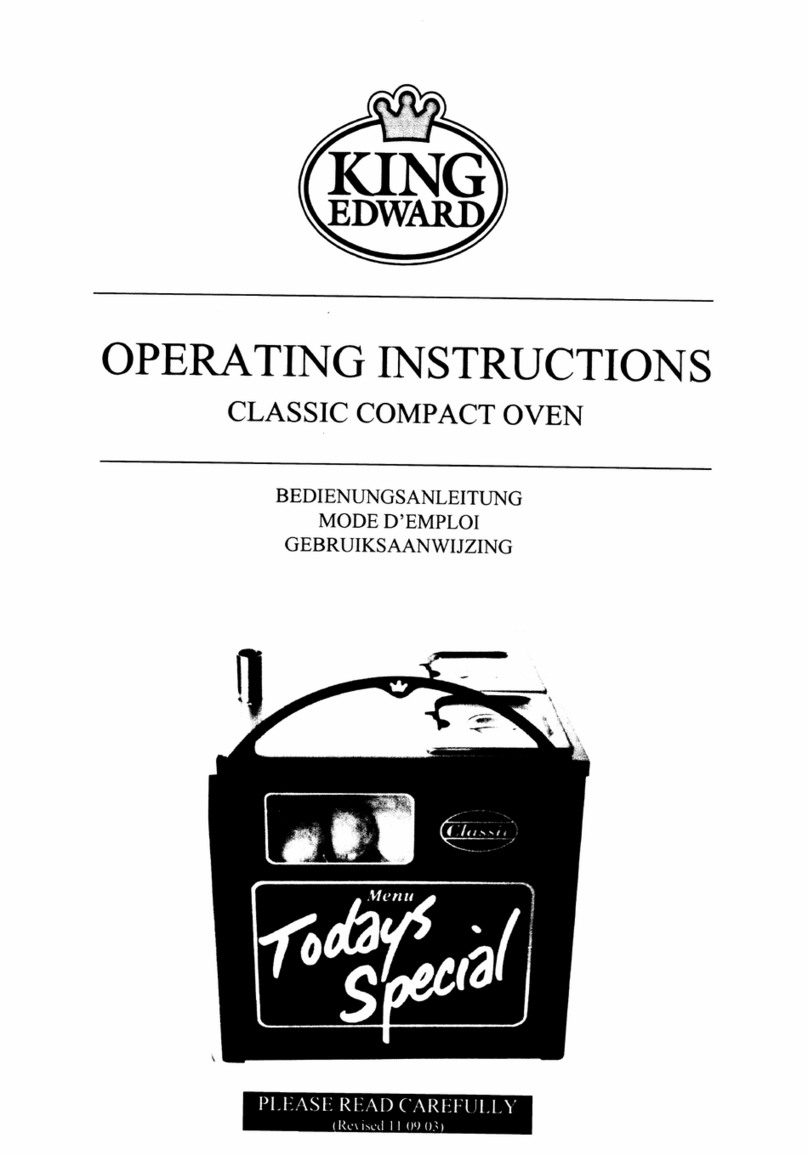 KING MJ2 User manual
