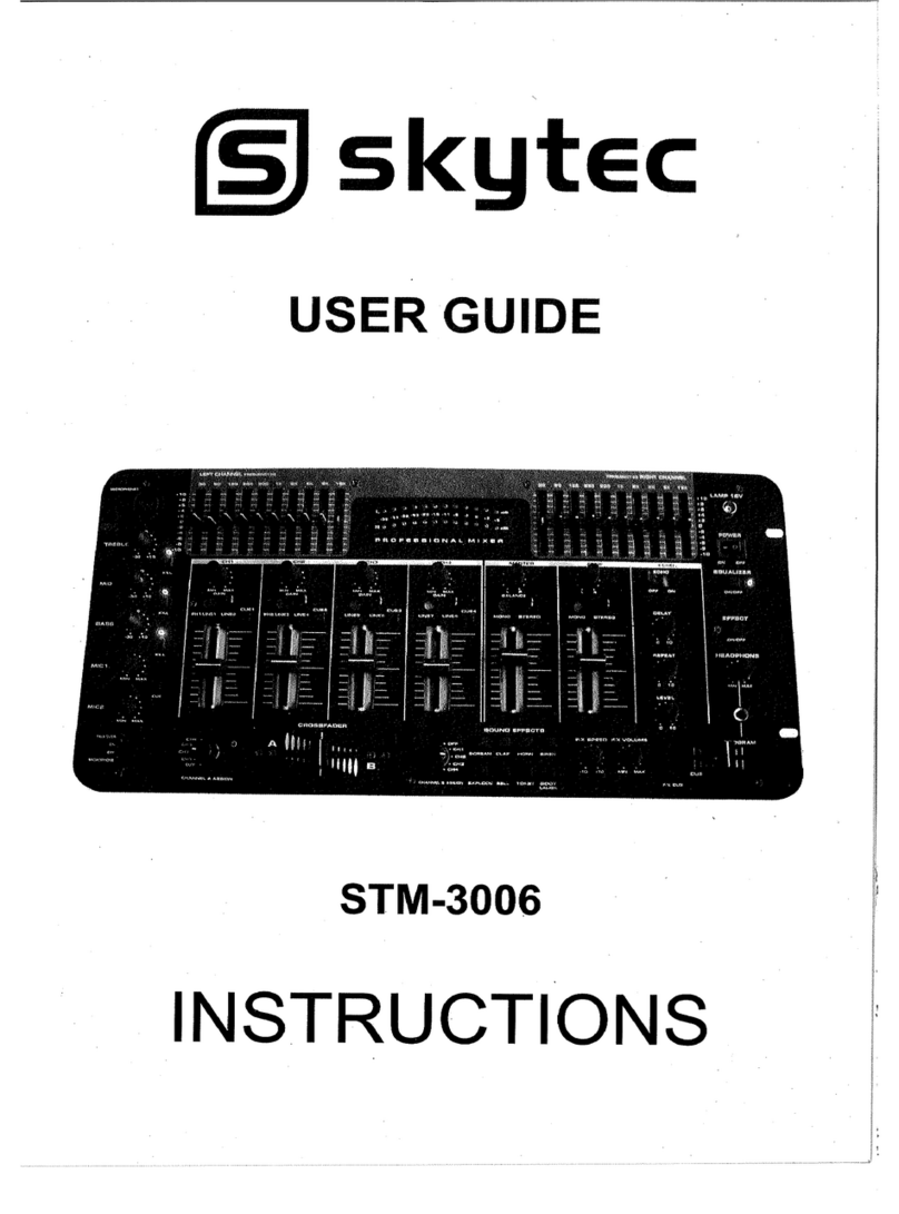 sky-tec STM-3006 user guide