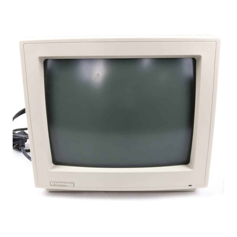 Commodore 1402 Service manual