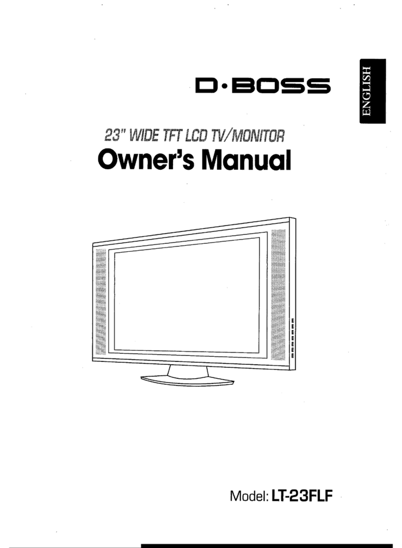 D-Boss LT-23FLF User manual