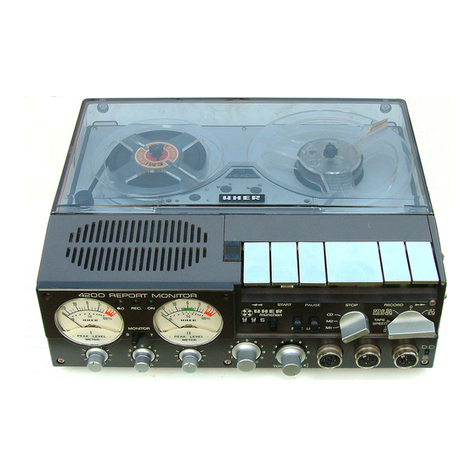 uher 4000 report IC Service manual