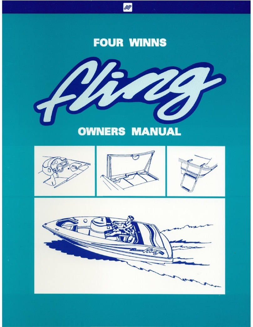 Four winns Fling owner's manual