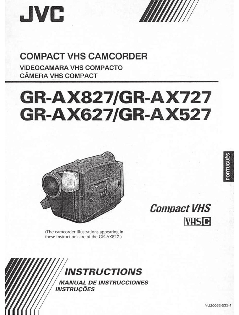 JVC GR-AX827 instructions