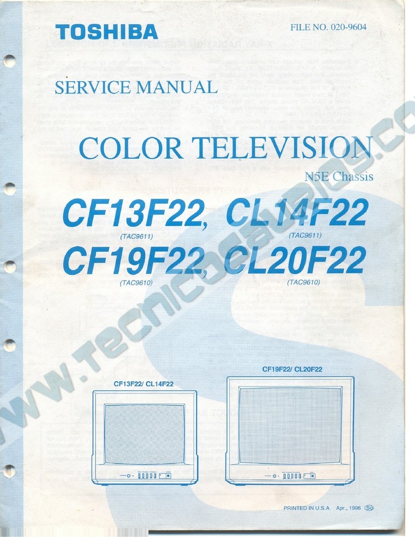 Toshiba CL20F22 User manual