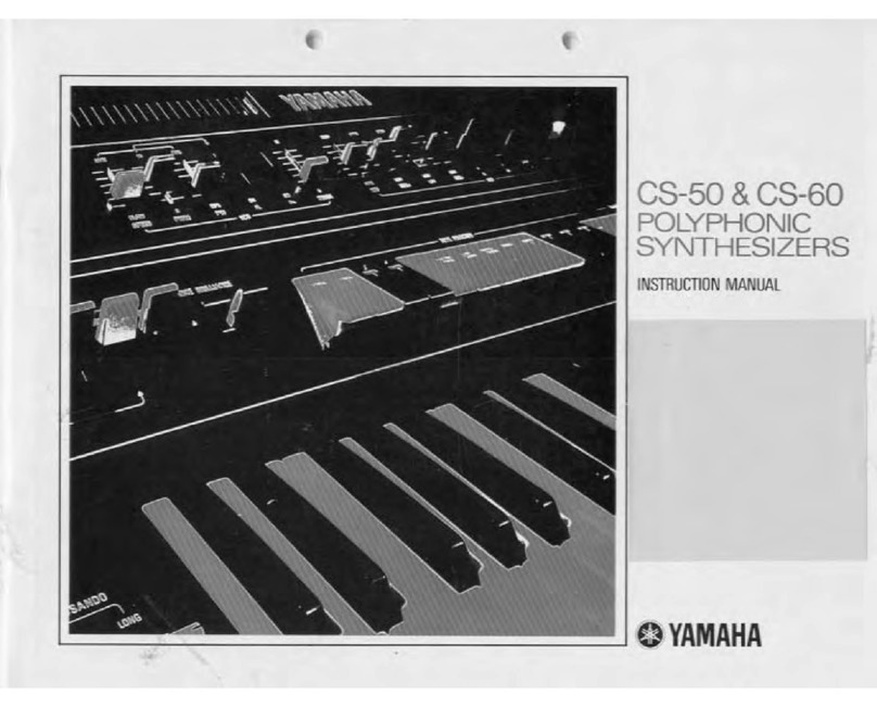 Yamaha CS-60 instruction manual