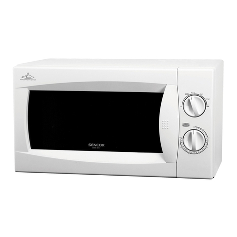 Sencor SMW 2917 User manual