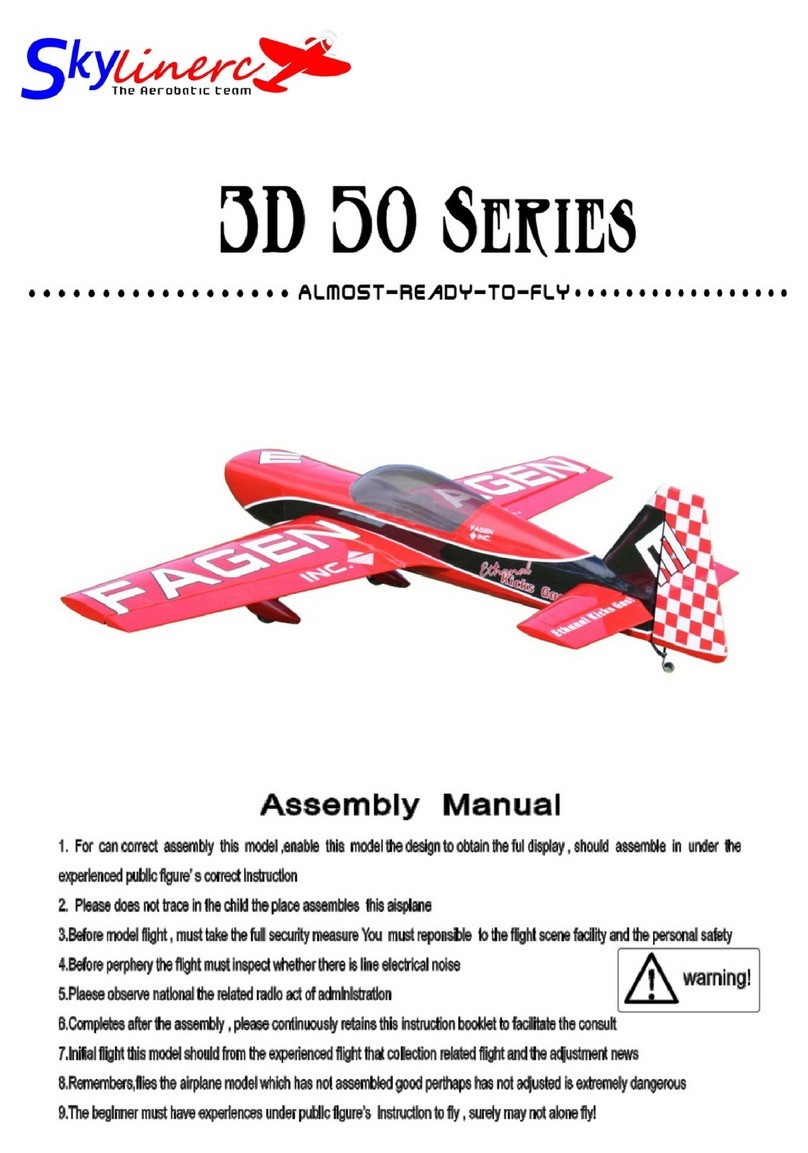 SkyLine EXTRA260 Assembly manual