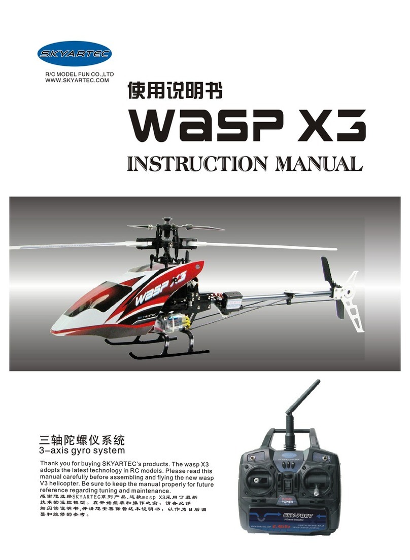 SkyArtec WASP X3 User manual
