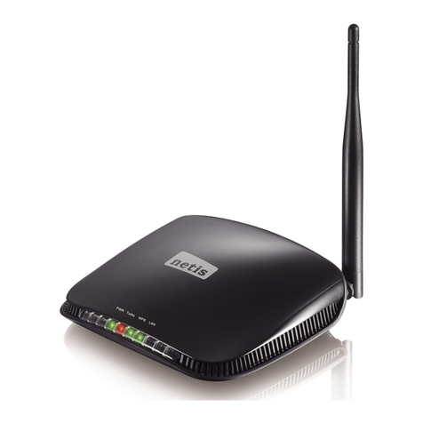 Netis WF2210 User manual