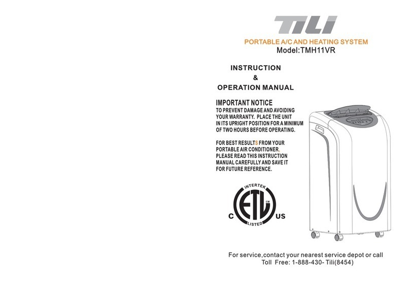 Tili TMH11VR Manual