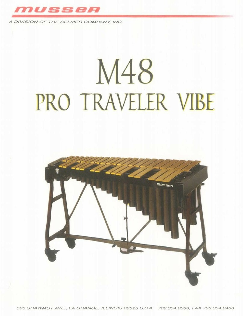 Musser M48 Assembly instructions