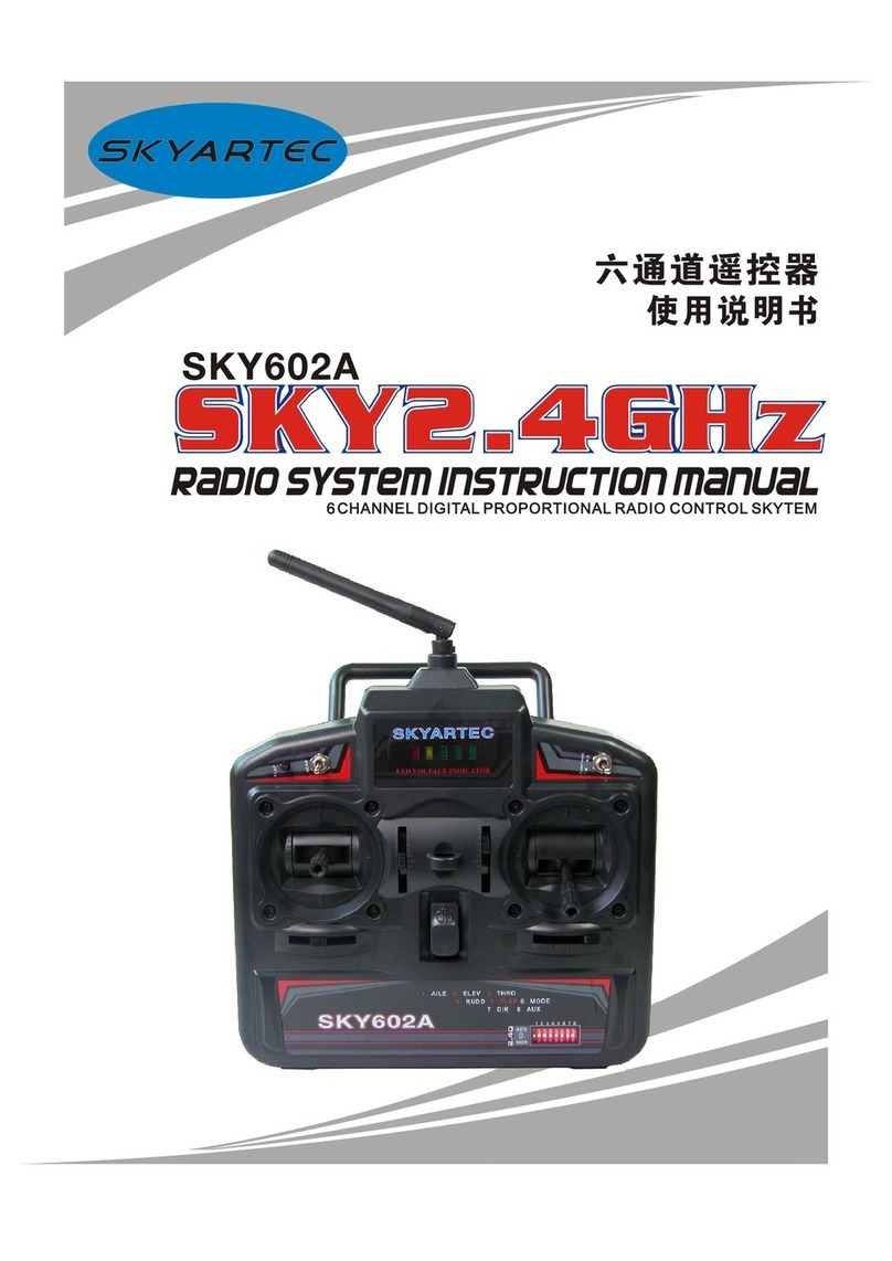 SkyArtec SKY602A instruction manual
