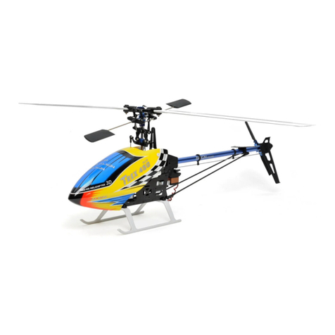 Align Trex 450 Plus User manual
