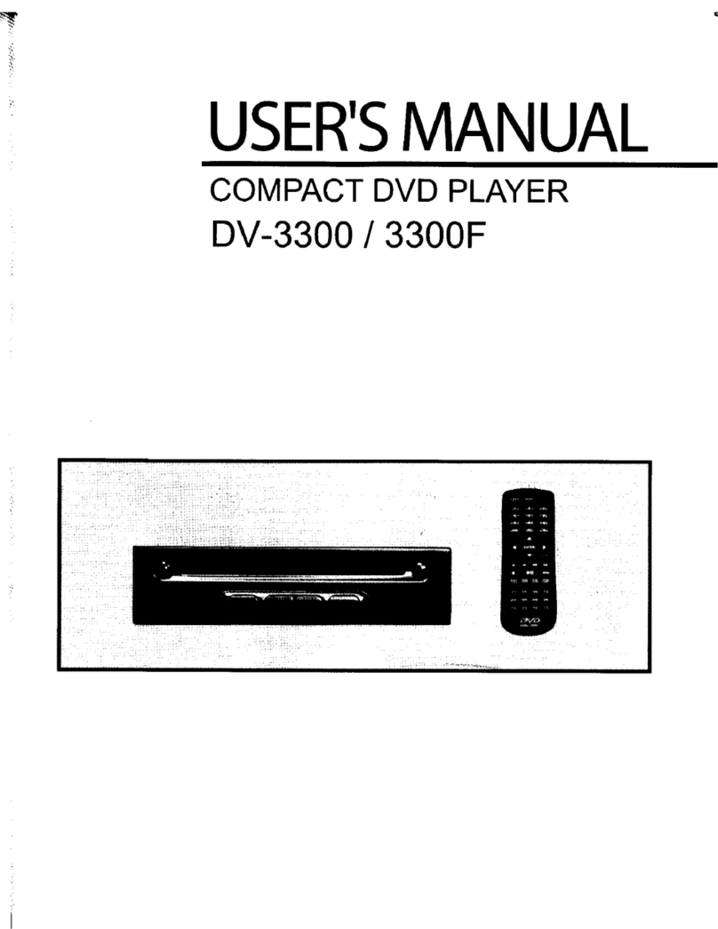 Camos DV-3300 user manual