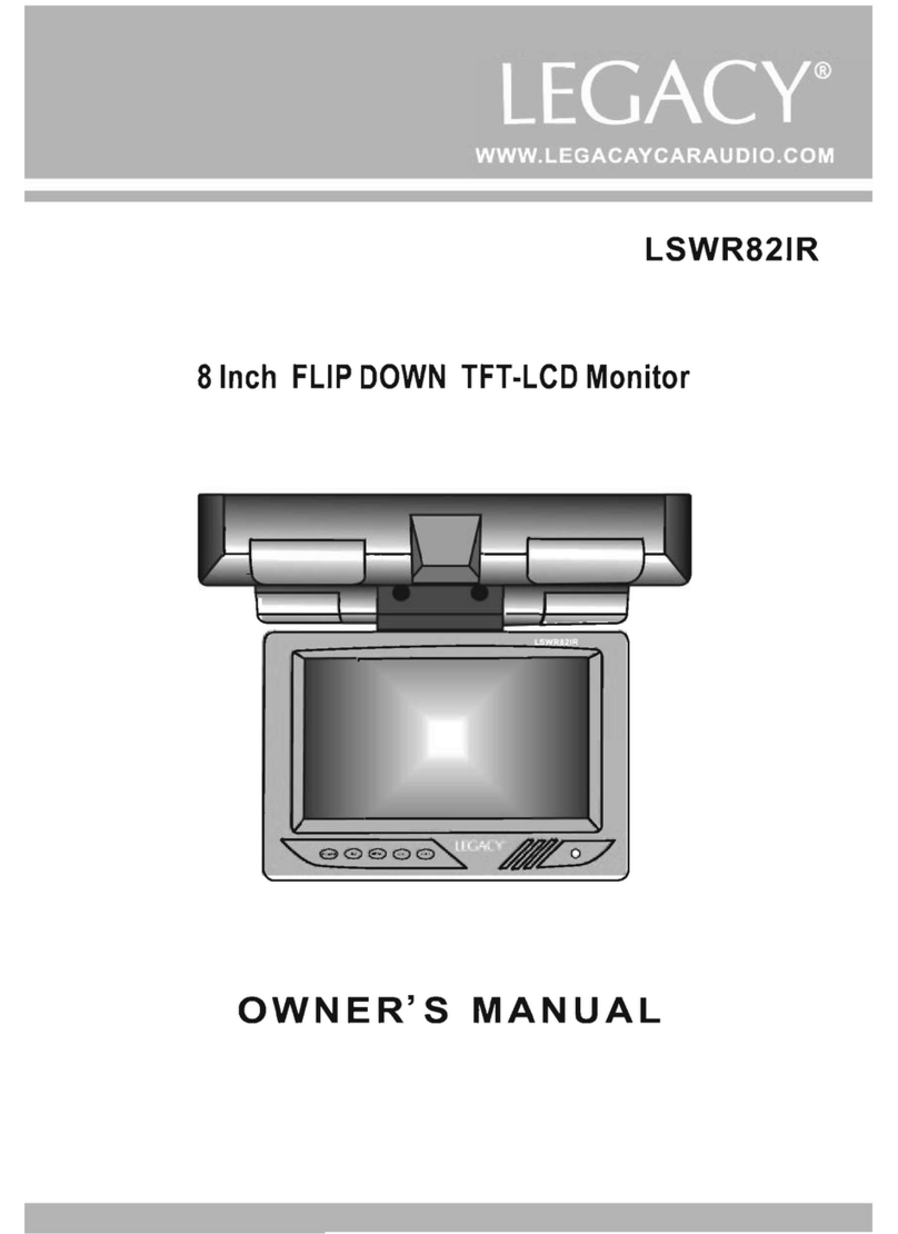 Legacy LSWR82IR User manual