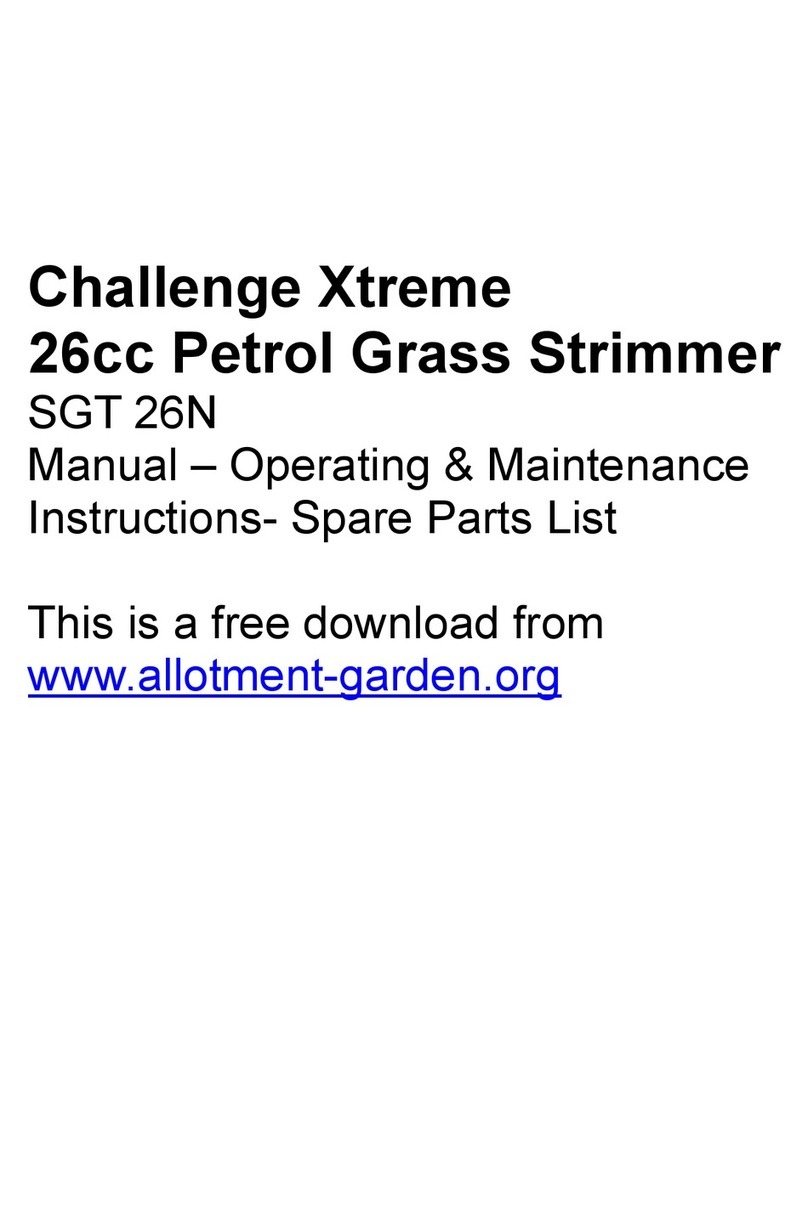 Challenge Xtreme SGT26N User manual