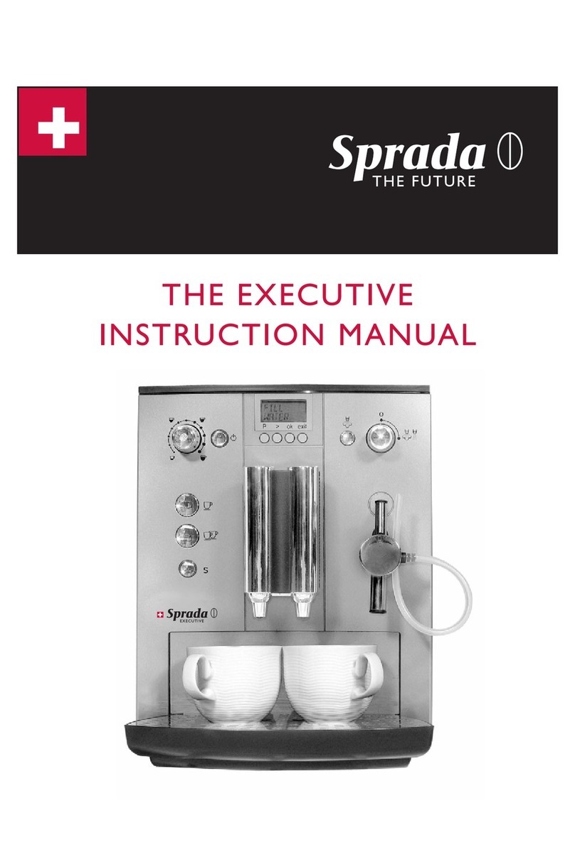 Sprada Executive User manual
