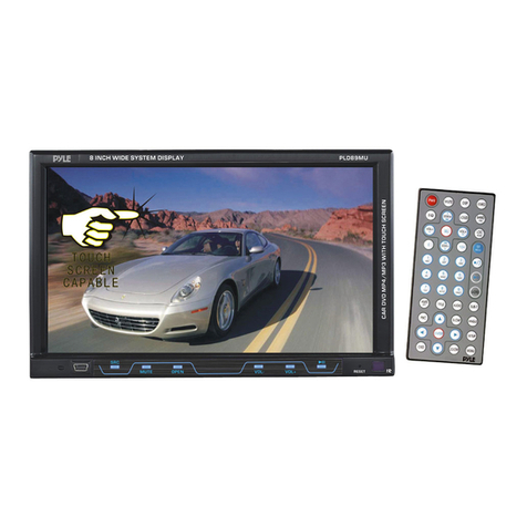Pyle PLD89MU User manual