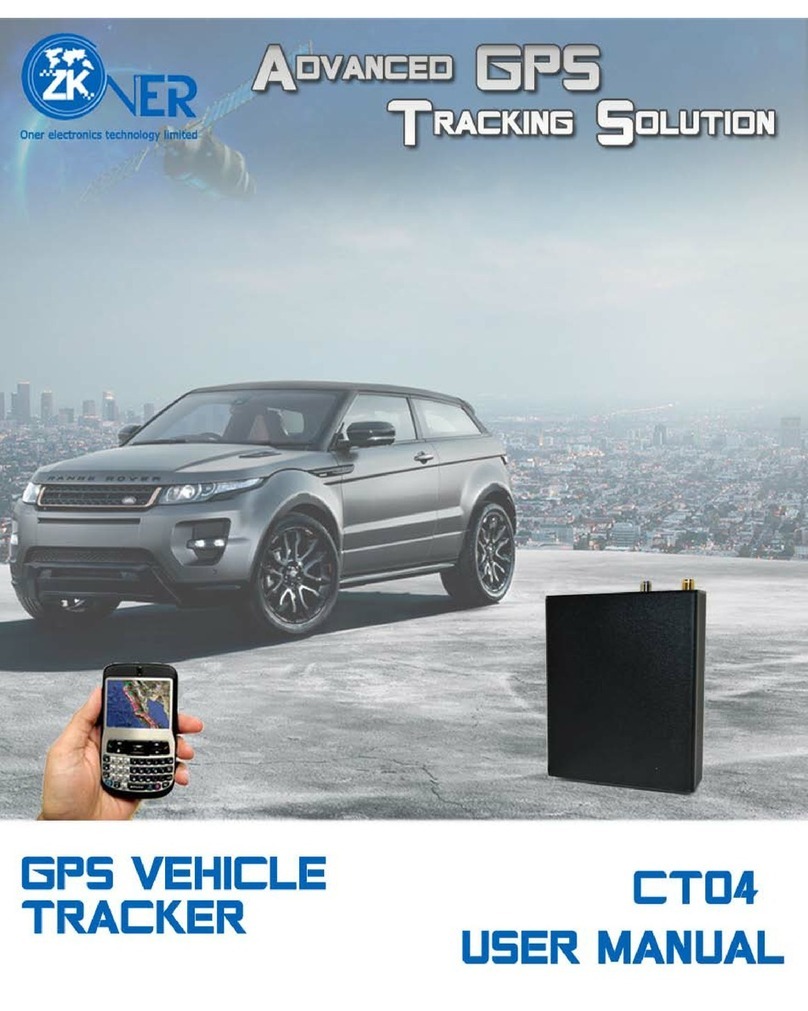 Oner CT04 user manual Oner CT04 user manual