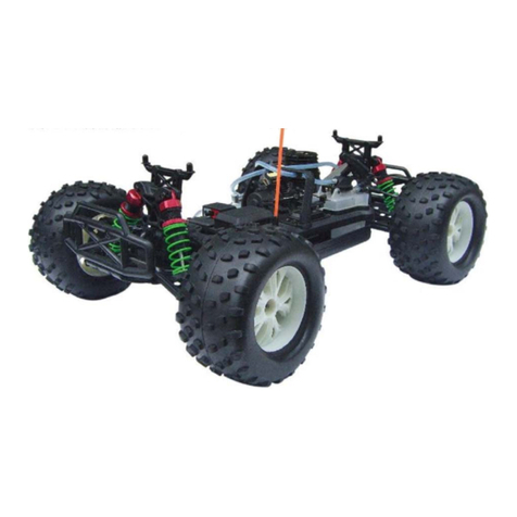 Redcat Racing Caldera 3.0 BS908T User manual Redcat Racing Caldera 3.0 BS908T User manual