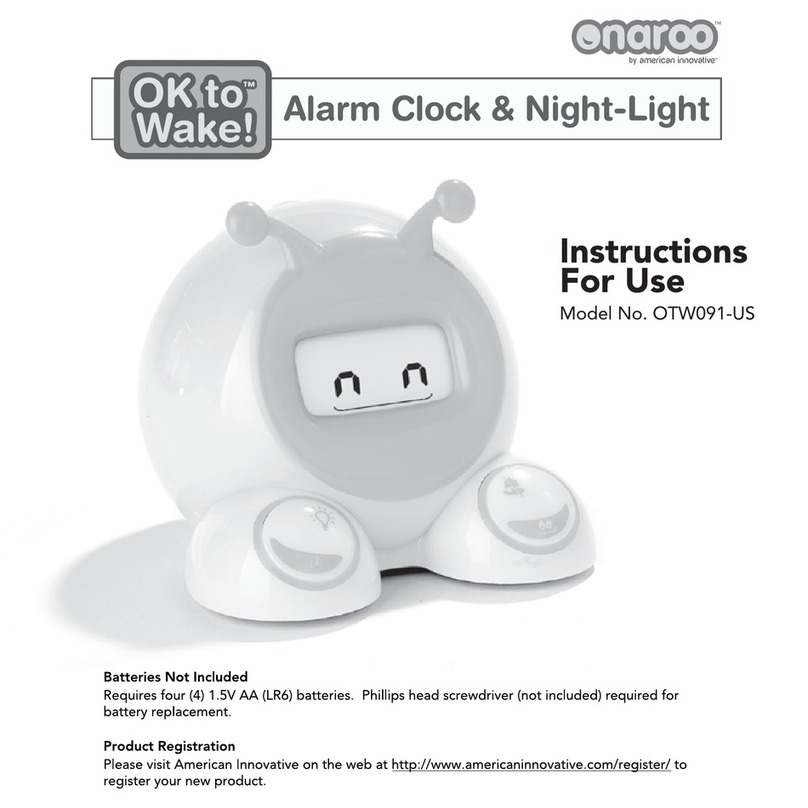 Onaroo OTW091-US User manual