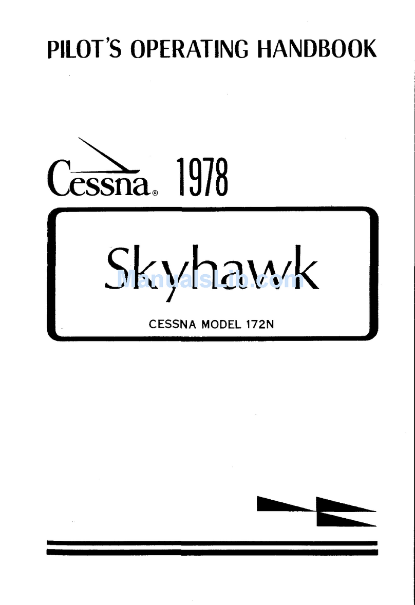 Cessna 1978 Skyhawk 172N Pilot operating handbook