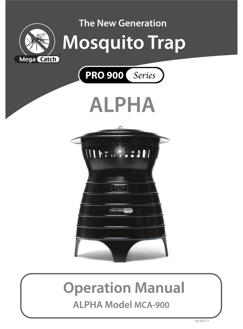 Alpha Pro MCA-900 series Operation manual
