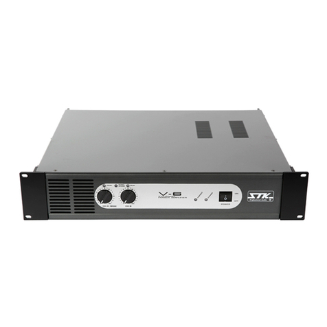 STK Professional Audio V-6 User manual