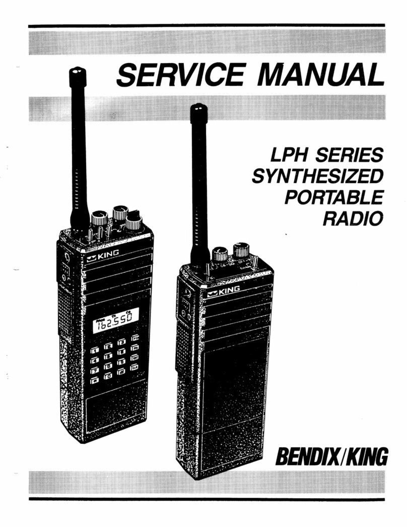 KING LPH 202 Service manual