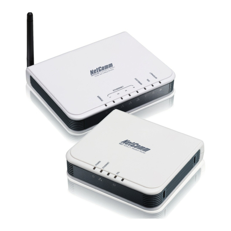 NetComm NB7 User manual