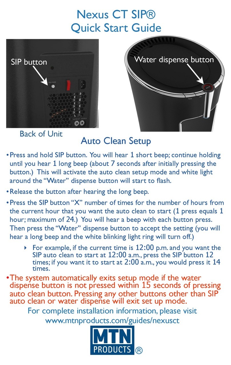 Newco Nexus CT SIP quick start guide