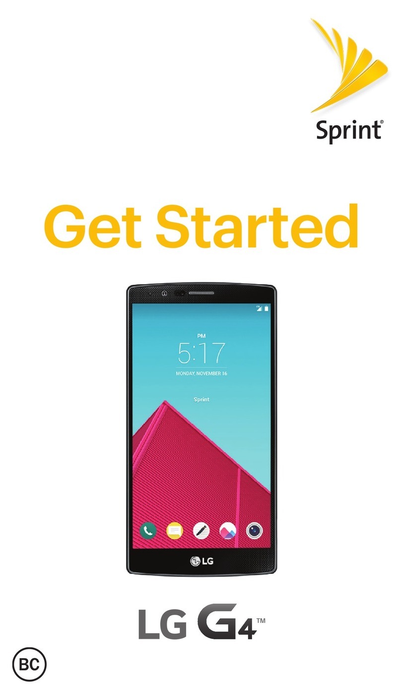LG G4 Stylus Specification sheet